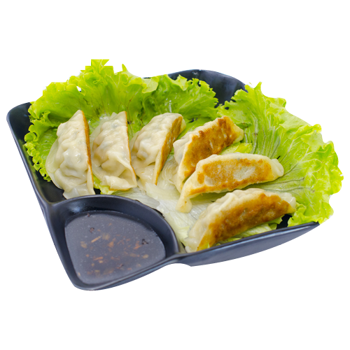Gyoza grillé